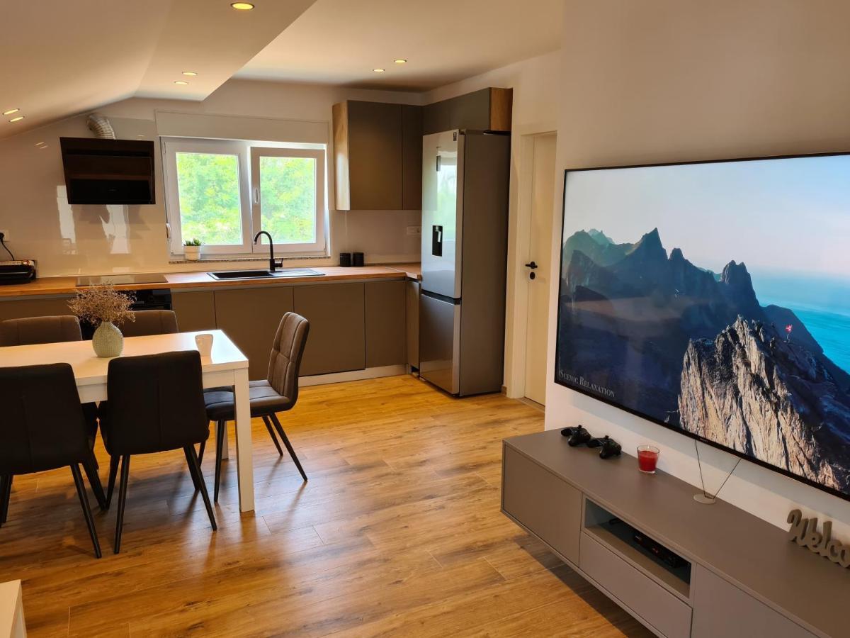 Nova Apartments Poljica  Ngoại thất bức ảnh